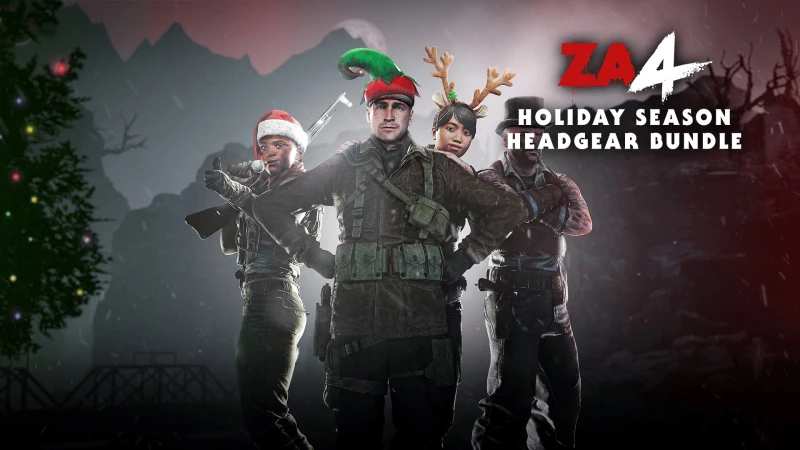 Zombie Army 4: Holiday Season Headgear Bundle