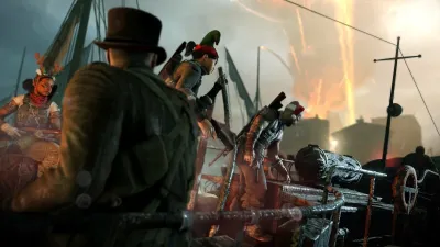 Zombie Army 4: Holiday Season Headgear Bundle — скриншот 1