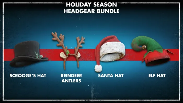 Zombie Army 4: Holiday Season Headgear Bundle — скриншот 3