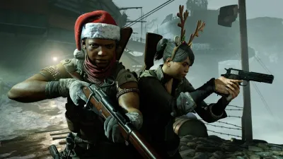 Zombie Army 4: Holiday Season Headgear Bundle — скриншот 4