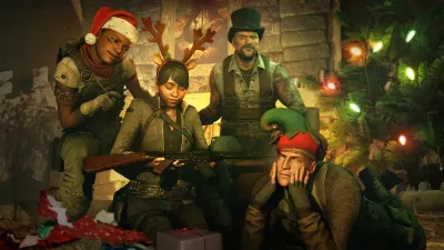 Zombie Army 4: Holiday Season Headgear Bundle — скриншот 5