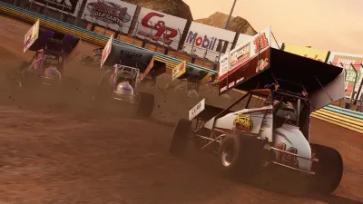 Tony Stewart's Sprint Car Racing — скриншот 4