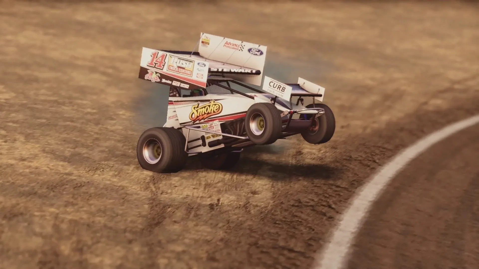 Tony Stewart's Sprint Car Racing — трейлер