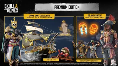 Skull and Bones Premium Edition — скриншот 1