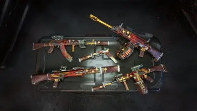 World War Z - Valhalla Raider Skin Pack — скриншот 1