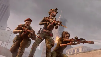 World War Z - Valhalla Raider Skin Pack — скриншот 5