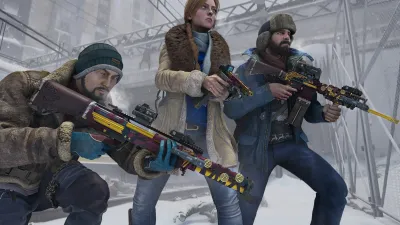 World War Z - Valhalla Raider Skin Pack — скриншот 6
