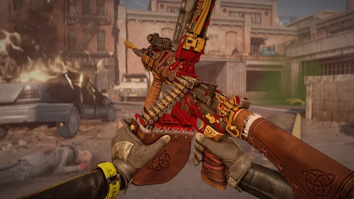 World War Z - Valhalla Raider Skin Pack — скриншот 7