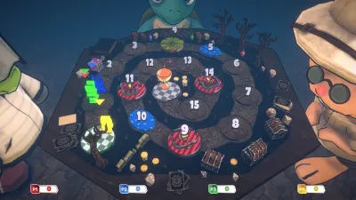 Running Fable Petite Party — скриншот 1