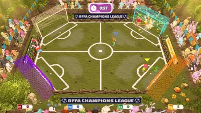 Running Fable Petite Party — скриншот 2