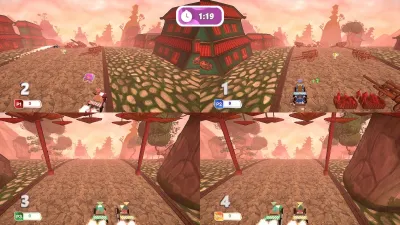 Running Fable Petite Party — скриншот 3