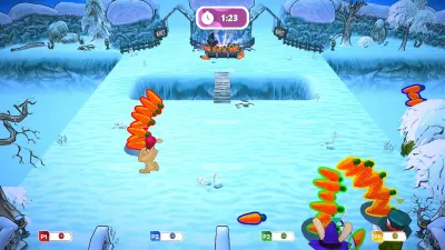 Running Fable Petite Party — скриншот 4