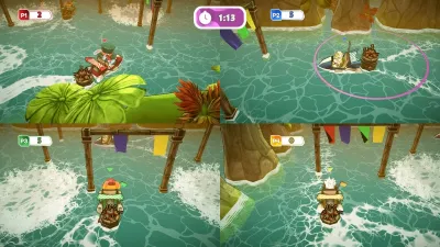 Running Fable Petite Party — скриншот 5