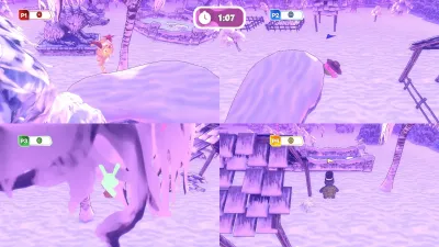 Running Fable Petite Party — скриншот 6