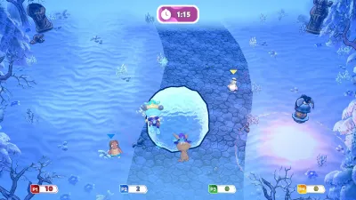 Running Fable Petite Party — скриншот 7