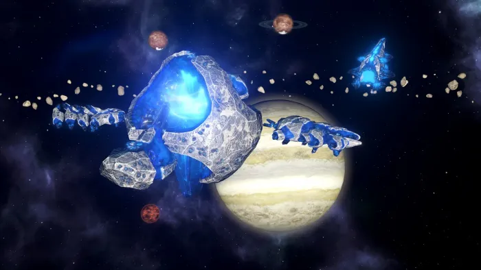 Stellaris: Lithoids Species Pack — скриншот 3
