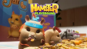 Hamster Playground - Eating Contest Game Mode