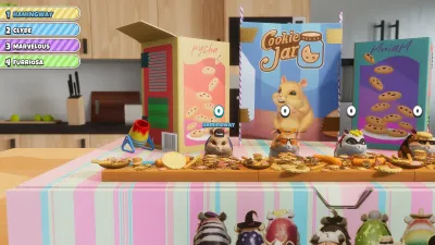 Hamster Playground - Eating Contest Game Mode — скриншот 1