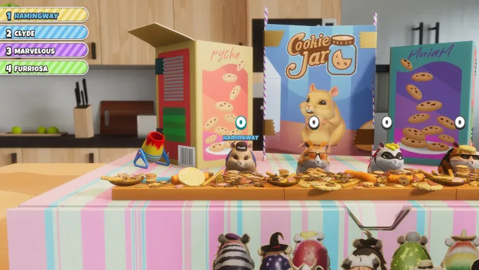 Hamster Playground - Eating Contest Game Mode — скриншот 1