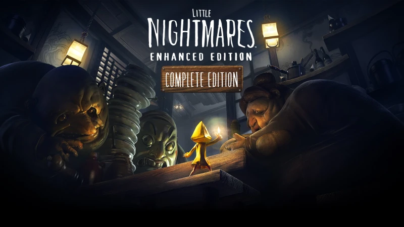 Little Nightmares Enhanced Edition Complete Edition