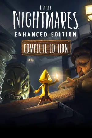 Little Nightmares Enhanced Edition Complete Edition