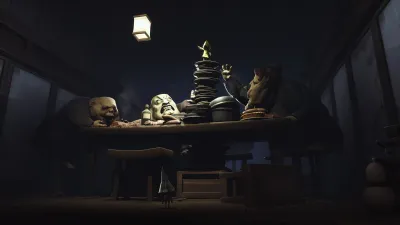 Little Nightmares Enhanced Edition Complete Edition — скриншот 9