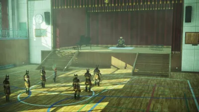 School Gymnasium — скриншот 1