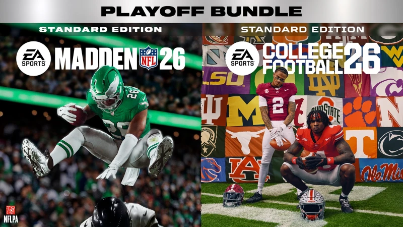 Комплект плей-офф EA SPORTS™ (стандартное издание Madden NFL 26 и стандартное издание College Football 26)