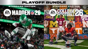Комплект плей-офф EA SPORTS™ (стандартное издание Madden NFL 26 и стандартное издание College Football 26)