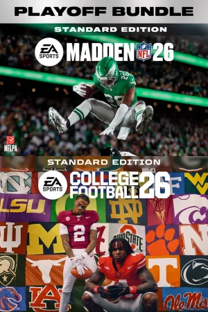 Комплект плей-офф EA SPORTS™ (стандартное издание Madden NFL 26 и стандартное издание College Football 26)