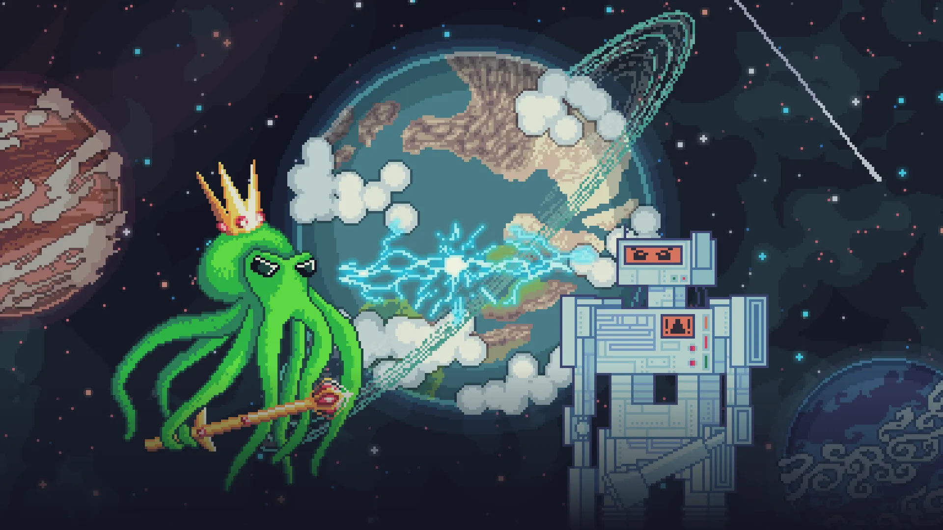 Lazy Galaxy: Rebel Story — трейлер
