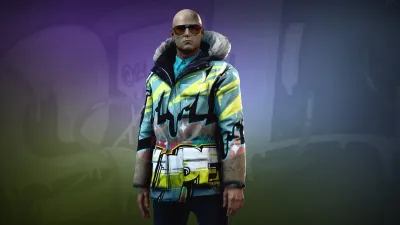 HITMAN 3 - Street Art Pack — скриншот 1