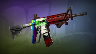 HITMAN 3 - Street Art Pack — скриншот 3