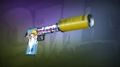 HITMAN 3 - Street Art Pack — скриншот 6