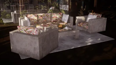 HITMAN 3 - Street Art Pack — скриншот 8