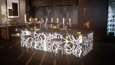 HITMAN 3 - Street Art Pack — скриншот 10