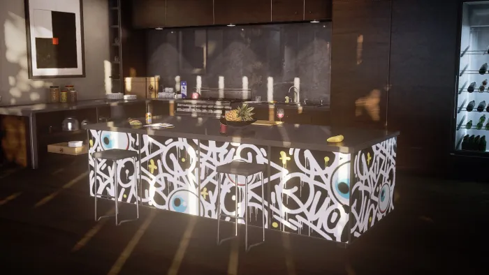 HITMAN 3 - Street Art Pack — скриншот 10