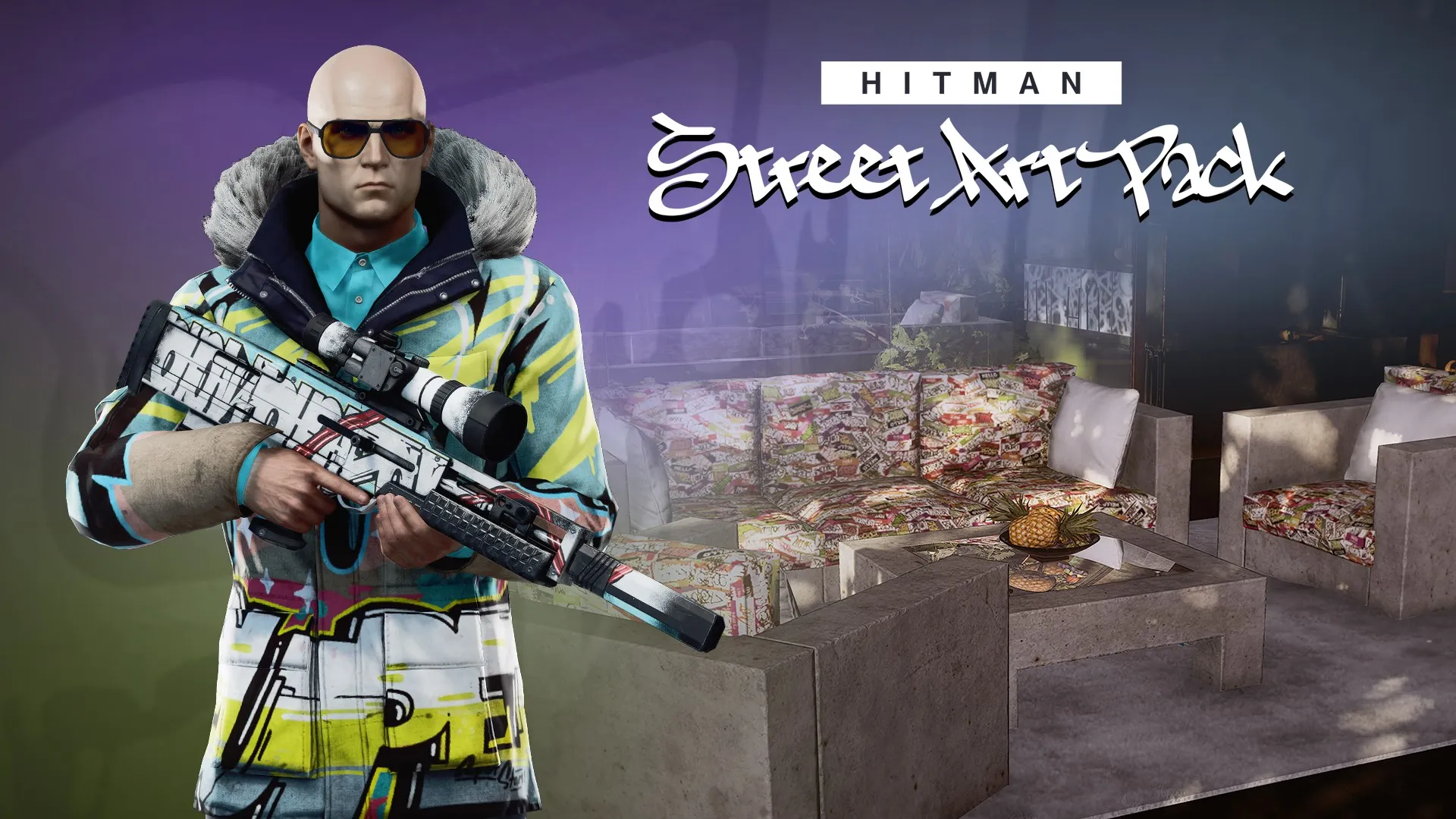 HITMAN 3 - Street Art Pack — трейлер