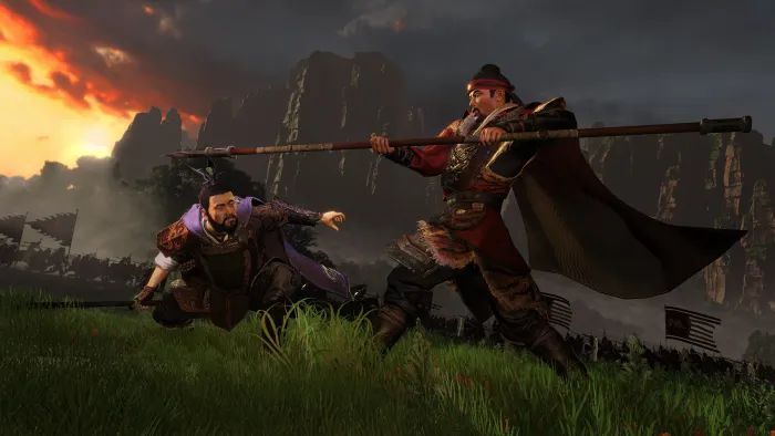 Total War: THREE KINGDOMS - A World Betrayed — скриншот 1