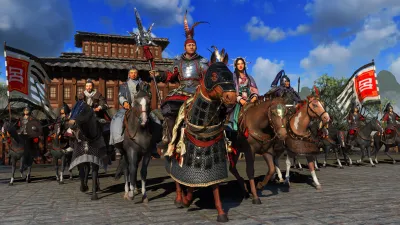 Total War: THREE KINGDOMS - A World Betrayed — скриншот 2