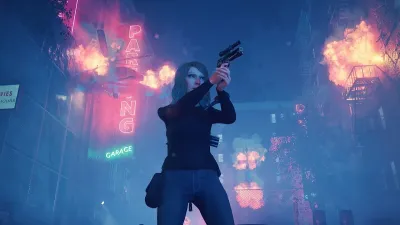 Outbreak: Shades of Horror Railbreak Crossover — скриншот 2