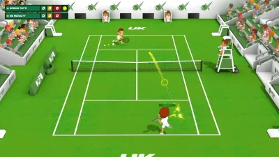 Super Tennis Blast — скриншот 3