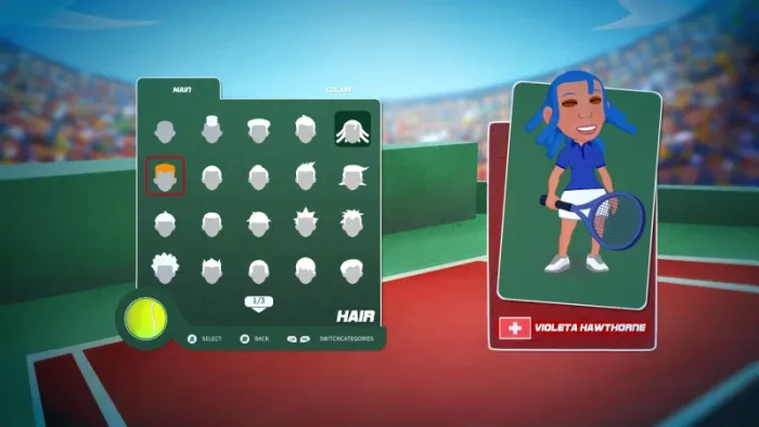 Super Tennis Blast — скриншот 4