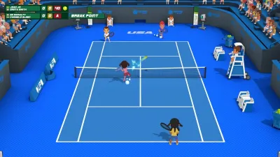 Super Tennis Blast — скриншот 5
