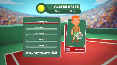 Super Tennis Blast — скриншот 6