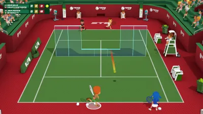 Super Tennis Blast — скриншот 7