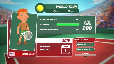Super Tennis Blast — скриншот 8