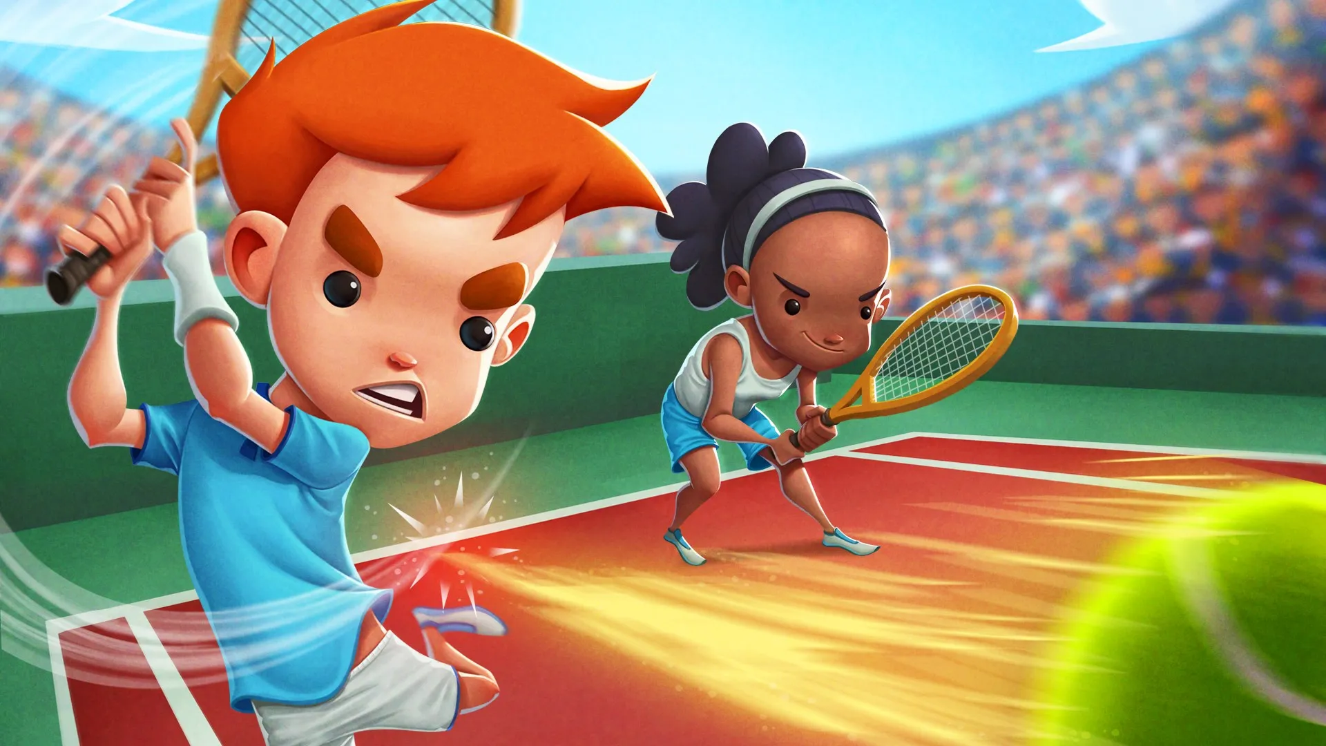 Super Tennis Blast — трейлер