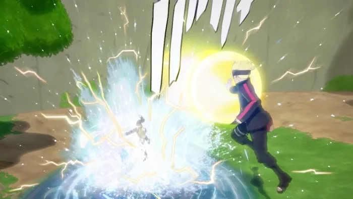 NTBSS: Master Character Training Pack - Boruto Uzumaki (Karma) — скриншот 3