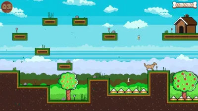 Fear Dog The Bolota Escape (Windows) — скриншот 1